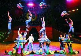 娱乐吃瓜君表演杂技,惊险杂技秀，带你领略极限魅力